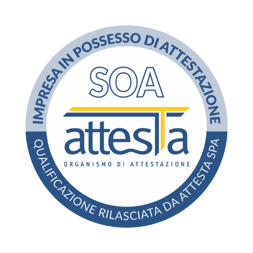 Logo Attestazione SOA